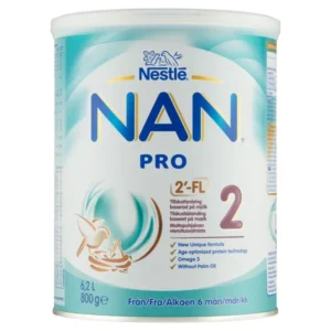 NAN 2 PRO Formula Baby Milk (From 6 to 12 Months) 800gm, Made in Switzerland